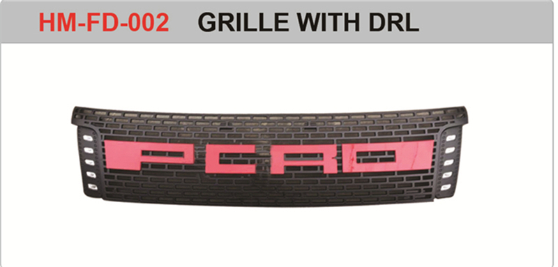 HM-FD-002GRILLE WITH DRL