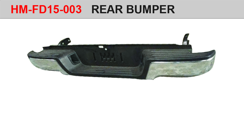 REAR BUMPER