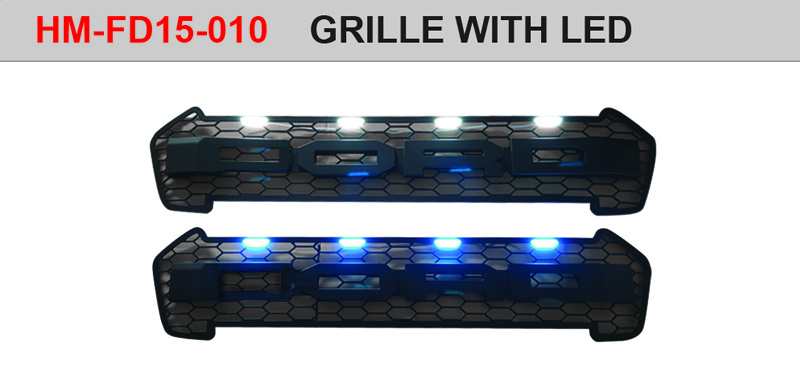 GRILLE WITH LED