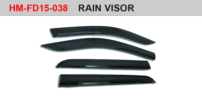 RAIN VISOR