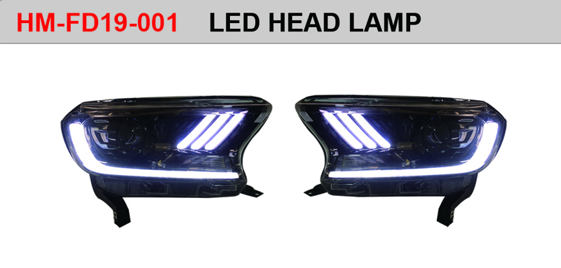 HM-FD19-001LED HEAD LAMP