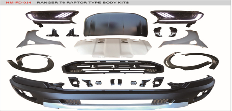 HM-FD-034RANGER T6 RAPTOR TYPE BODY KITS